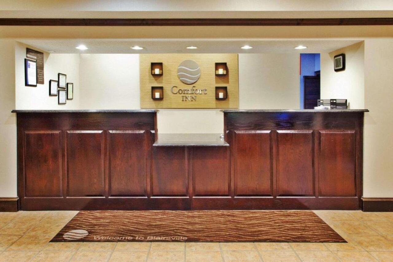 Comfort Inn Блерсвілл Екстер'єр фото