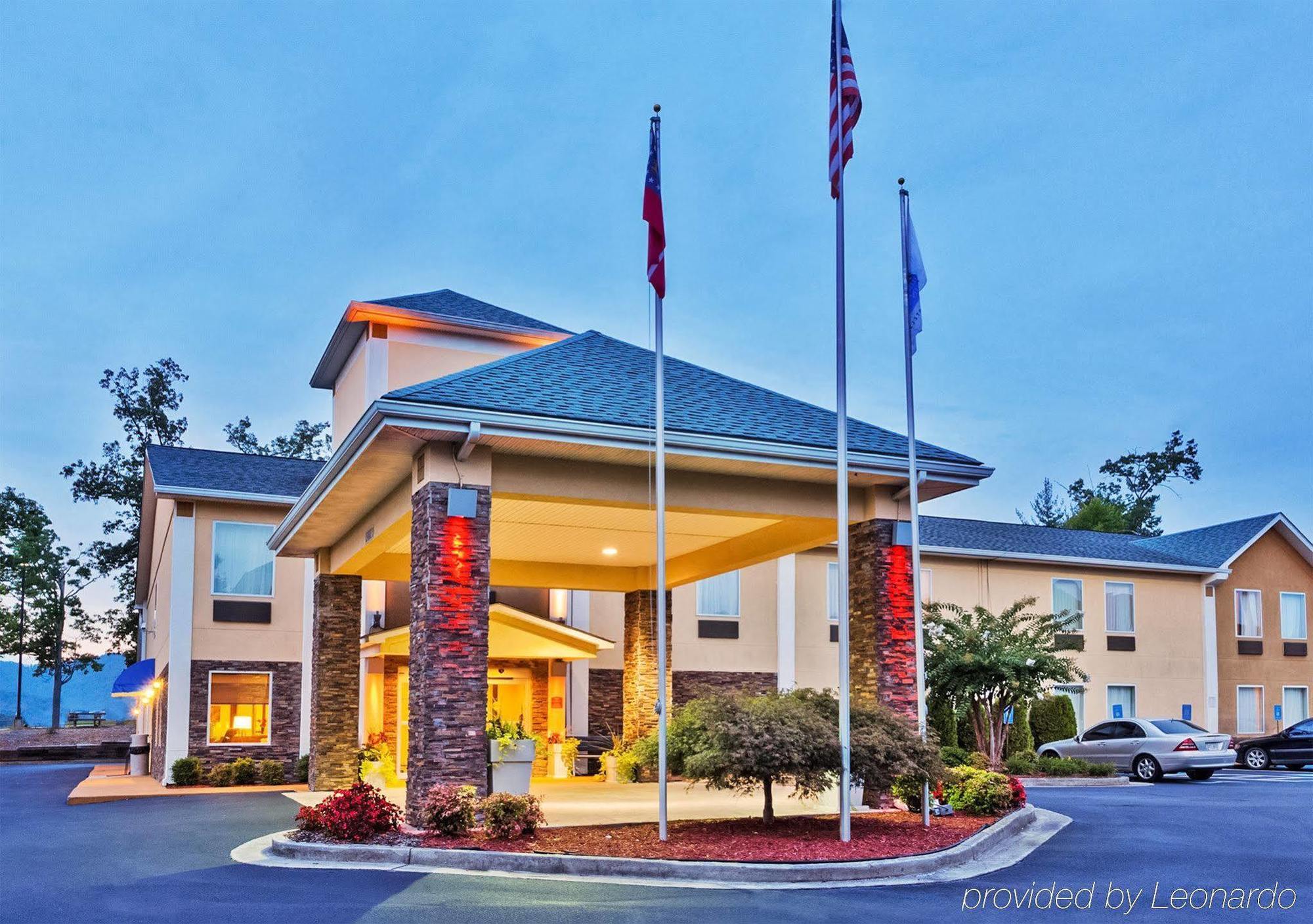 Comfort Inn Блерсвілл Екстер'єр фото